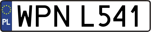 WPNL541