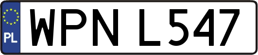 WPNL547