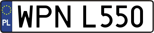 WPNL550