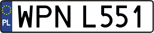 WPNL551