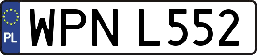 WPNL552