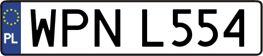 WPNL554