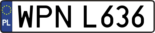 WPNL636