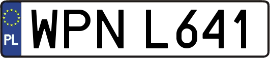 WPNL641