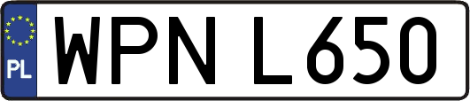 WPNL650