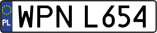WPNL654