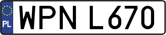 WPNL670
