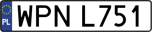 WPNL751