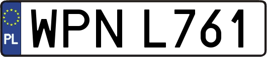 WPNL761