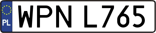 WPNL765