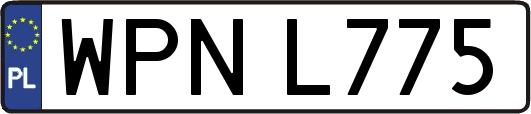 WPNL775