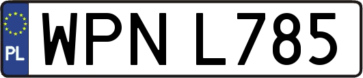 WPNL785