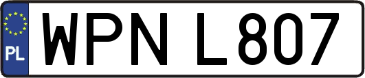WPNL807