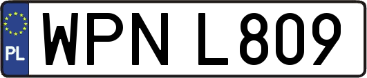 WPNL809
