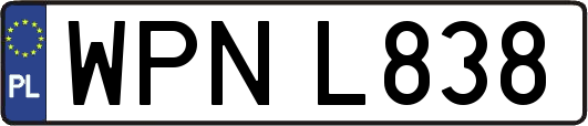 WPNL838