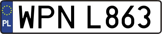 WPNL863