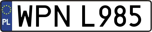 WPNL985