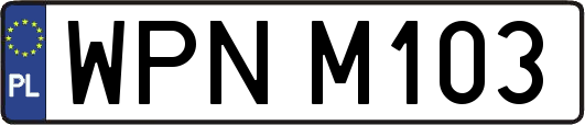 WPNM103