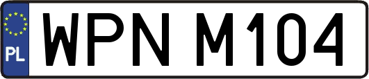 WPNM104