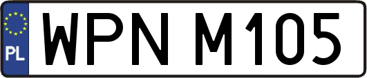 WPNM105