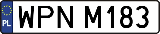 WPNM183