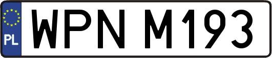 WPNM193