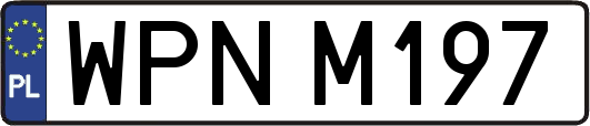 WPNM197