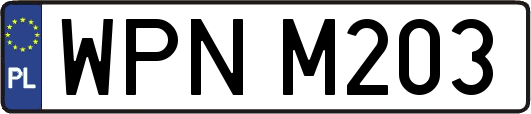 WPNM203