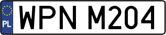 WPNM204