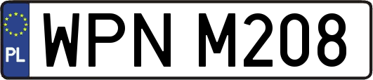 WPNM208