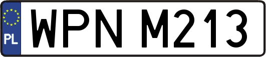 WPNM213