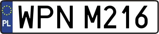 WPNM216