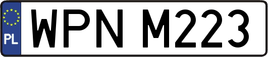 WPNM223