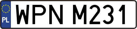 WPNM231