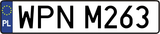 WPNM263