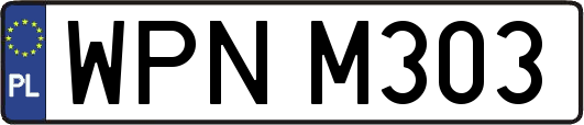 WPNM303