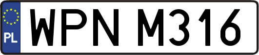WPNM316