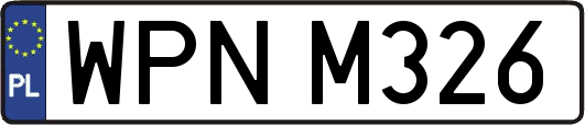 WPNM326