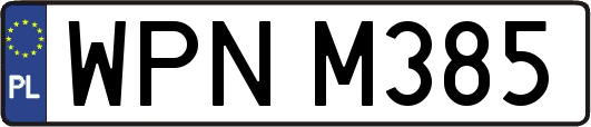 WPNM385