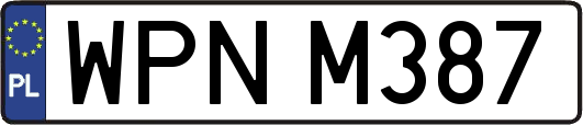 WPNM387