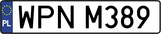 WPNM389