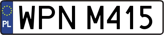 WPNM415