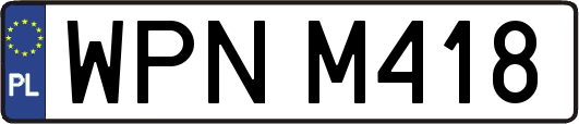 WPNM418