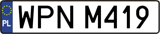WPNM419