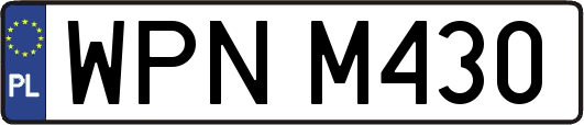 WPNM430