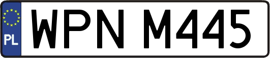 WPNM445