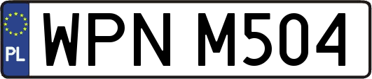 WPNM504