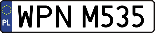 WPNM535