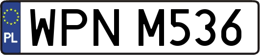 WPNM536