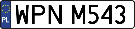 WPNM543